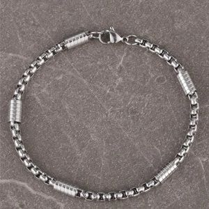Stainless Steel Minimalist Bracelet
